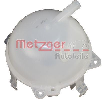 Vase d'expansion, liquide de refroidissement (Réservoir liquide de refroidissement) METZGER ref. 2140148
